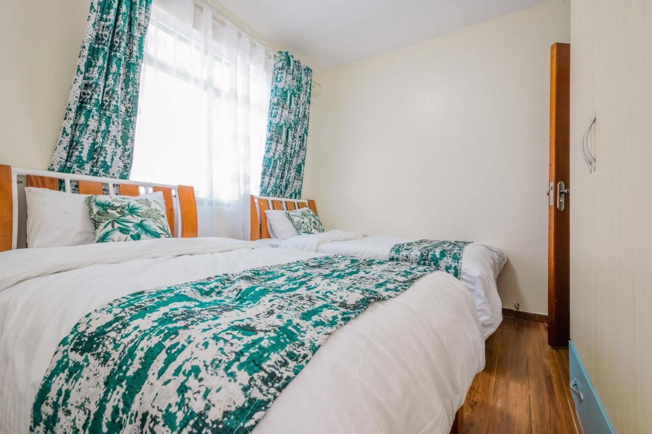 Tropical Themed 3Br And Dsq Apartment Nairobi Exteriör bild