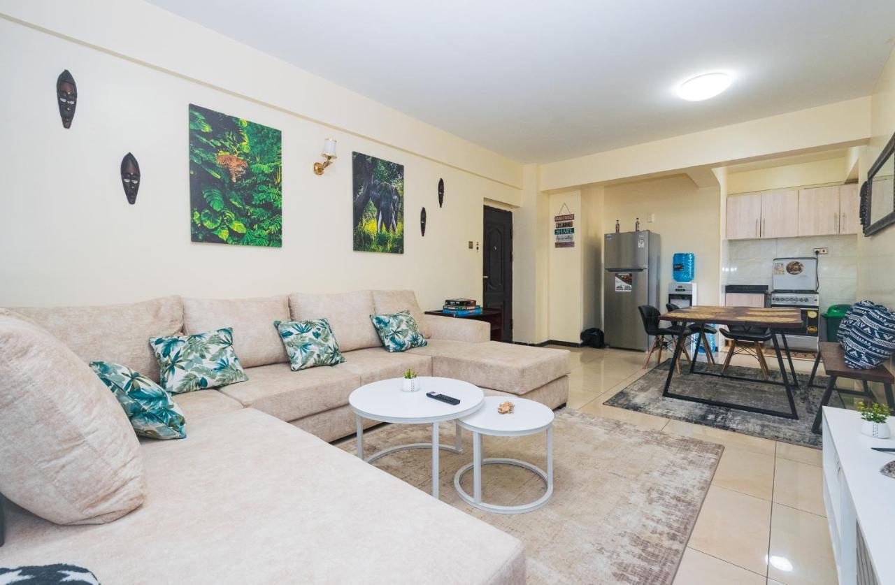Tropical Themed 3Br And Dsq Apartment Nairobi Exteriör bild
