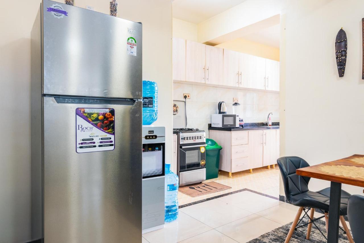 Tropical Themed 3Br And Dsq Apartment Nairobi Exteriör bild