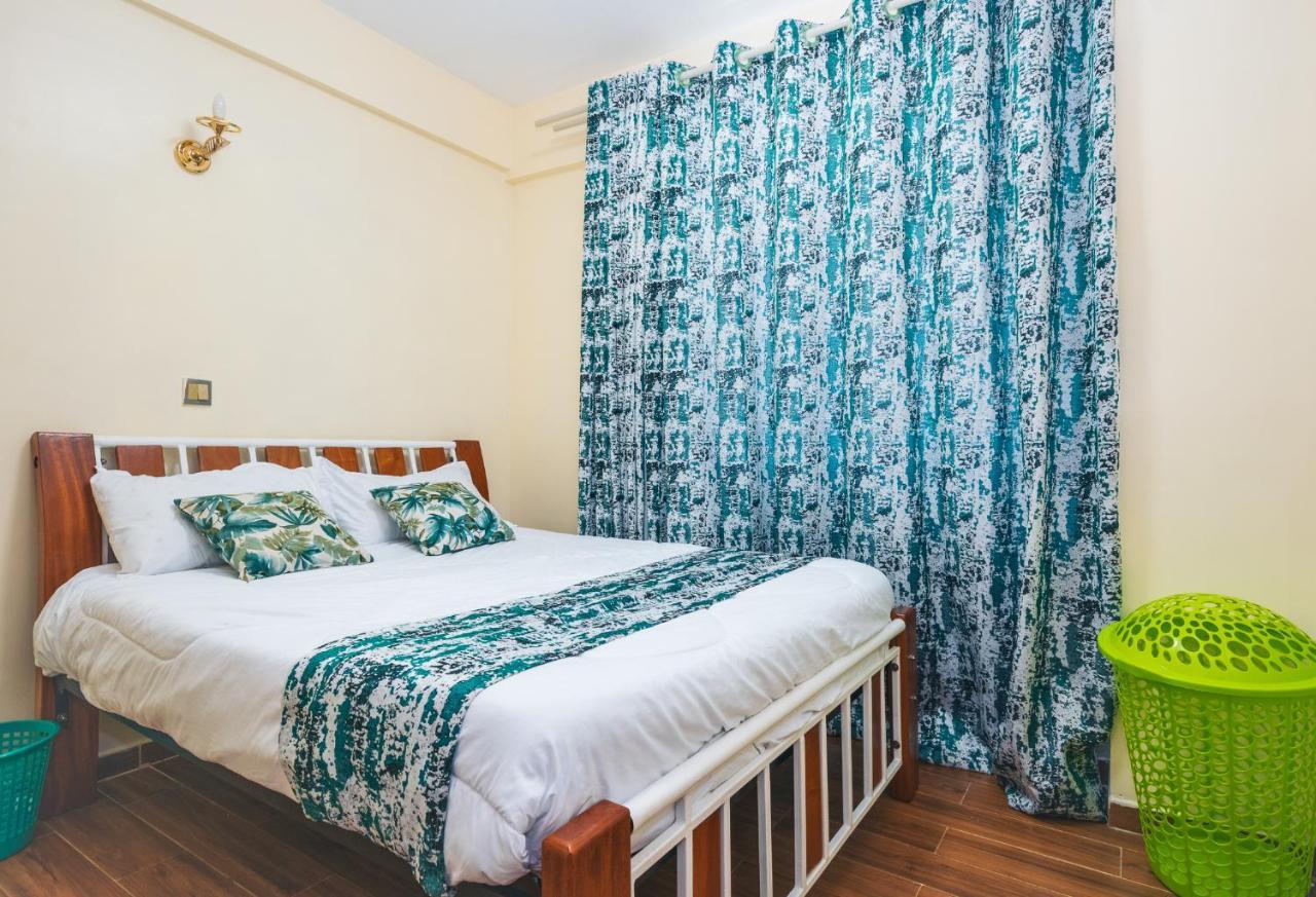 Tropical Themed 3Br And Dsq Apartment Nairobi Exteriör bild