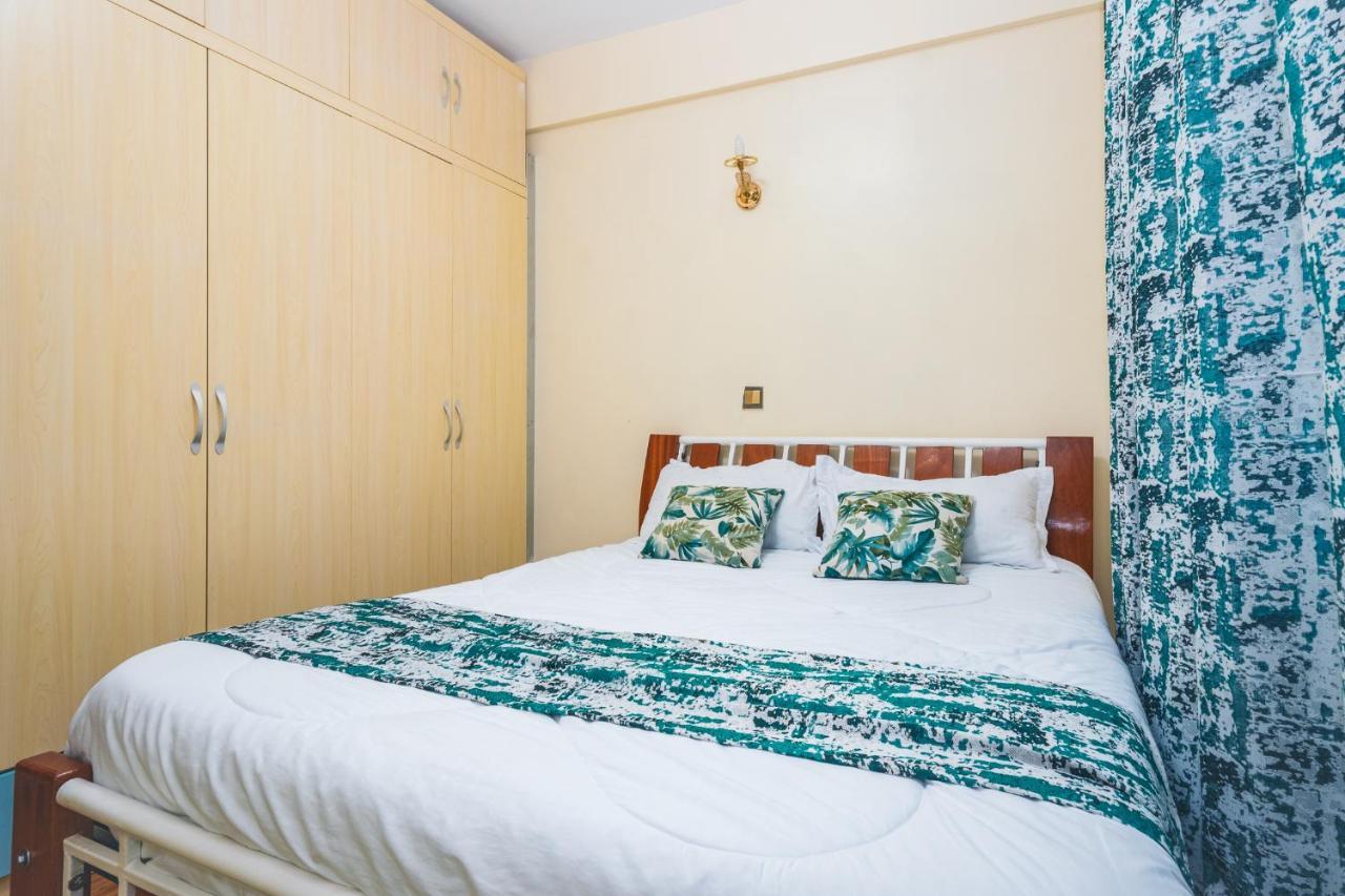 Tropical Themed 3Br And Dsq Apartment Nairobi Exteriör bild